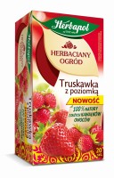 Herbapol Strawberry and Wild Strawberry Fruit Herbal Tea 20*2,5G