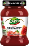 Łowicz Strawberry Low Sugar Jam 450g