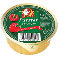 Profi Wielkopolski Pate with Poultry and Paprika 131g
