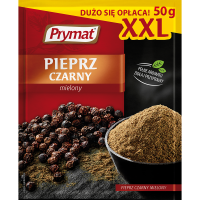 Prymat XXL Ground Black Pepper 50g