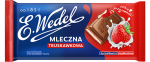 Wedel Milk Chocolate with Strawberry Filling 100g
