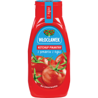 Włocławek Hot Ketchup 480g