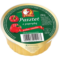 Profi Wielkopolski Pate with Poultry and Paprika 250g