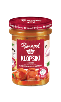 Pamapol Turkey Meatballs in Tomato Sauce with Vegetables 500g