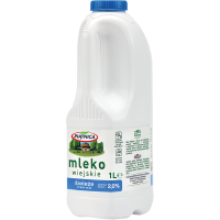 Mleko Wiejskie 2% Pet 1l OSM Piątnica