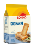 Sucharki Tosty 225g Sonko