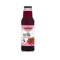 Sok z Żurawiny Naura 750ml Merkury