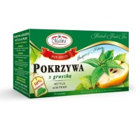 Herbata Ziołowa Pokrzywa z Gruszka 20*2g Malwa