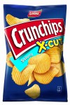 Chipsy Crunchips X-CUT Solony 140g Lorenz