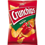 Crunchips Paprika Potato Crisps 140g