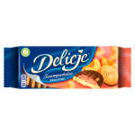 Ciastka Delicje z Galaretka Morelowa 147g