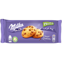 Ciastka Pieguski z Czekoladą 135g Milka