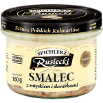 Spichlerz Rusiecki Lard with Meat and Cracklings 160g