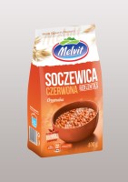 Soczewica Czerwona 400g Melvit
