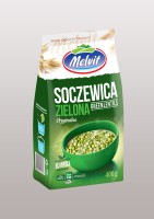 Soczewica Zielona 400g Melvit