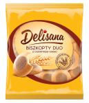 Delicpol Delisana Duo Biscuits with Cocoa 230g