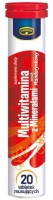Kruger Multivitamin with minerals Dietary Supplement Effervescent Tablets (20 Pieces) 90g