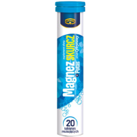 Kruger Magnesium Cramp+potassium Dietary Supplement Effervescent Tablets 80g