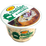 Smalec Wyborowy z Cebulką i Skwarkami 180g Agi