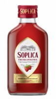 Wódka Soplica Truskawka alc.28% 100ml