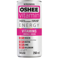 Oshee Vitamin Energy Orange Flavour Carbonated Drink 250ml