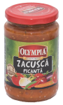 Gulasz Warzywny Pikantny - Zacusca Picanta Olympia 314g Contec