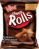 Viva Rolls Filled with Cocoa&Chocolate Cream 100g