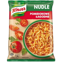 Zupa Nudle Pomidorowe Łagodne 63g Knorr
