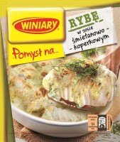 Fix Pomysł Na... Rybę w Sosie Śmietanowo-Koperkowym 32g Winiary
