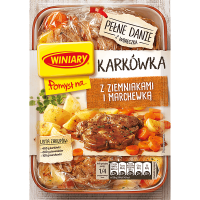 Fix Pomysł Na... Soczysta Karkówkę z Ziemniakami 30g Winiary