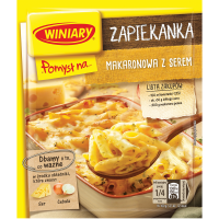 Fix Pomysł Na... Zapiekankę Makaronową z Serem 47g Winiary