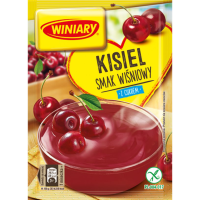 Winiary Cherry Flavoured Soft Jelly with Sugar 77g