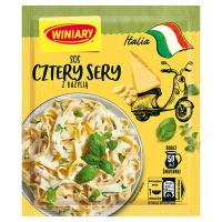Sos Italia 4 Sery Bazylia 37g Winiary