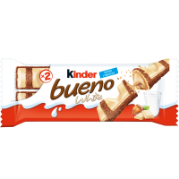 Wafelek Kinder Bueno White 39g
