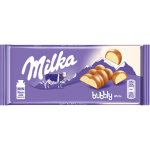 Czekolada Mleczna Bubbly Biała 95g Milka
