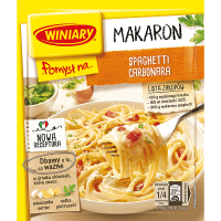 Fix Pomysł Na... Spaghetti Carbonara 34g Winiary