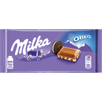 Czekolada Mleczna Oreo Cookies 100g Milka