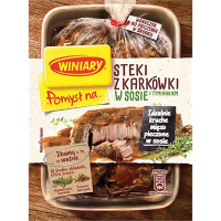 Fix Pomysł Na... Steki z Karkówki w Sosie z Tymiankiem 44g Winiary