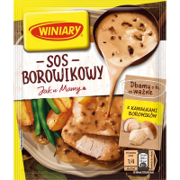 Sos Borowikowy Jak u Mamy 33g Winiary