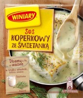 Sos Koperkowy ze Śmietana na Każdy Dzień 27g Winiary