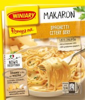 Fix Pomysł Na... Spaghetti Cztery Sery 31g Winiary