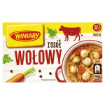 Rosół Wołowy Kostka 180g Winiary