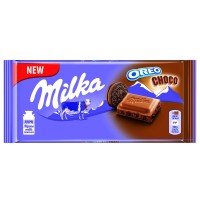 Mondelez Milka Milk Chocolate Oreo Choco 100G