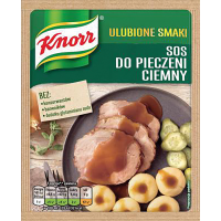 Knorr Ulubione Smaki Dark Roast Sauce 30g