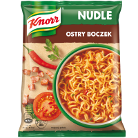 Zupa Nudle Ostry Boczek 63g Knorr