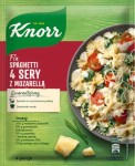 Fix Makaron Kremowe 4 Sery z Mozzarellą 45g Knorr