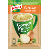 Zupa Gorący Kubek Cebulowa z Grzankami 17g Knorr