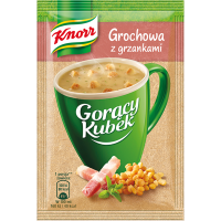 Zupa Gorący Kubek Grochowa z Grzankami 21g Knorr