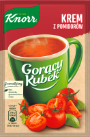 Knorr Gorący Kubek Cream of Tomatoes Soup 19g