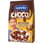 Lubella Choco Kulki Chocolate Flavour Cereal Crunchy 250g